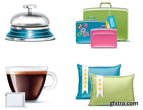 Big Collection of Vector Icon Sets 50xEPS