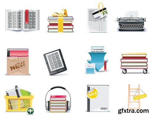 Big Collection of Vector Icon Sets 50xEPS