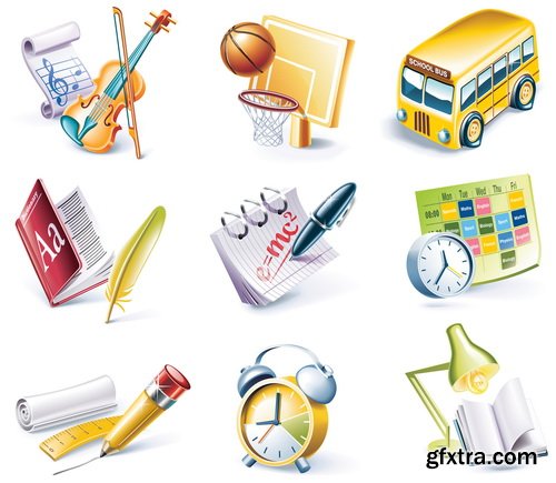 Big Collection of Vector Icon Sets 50xEPS