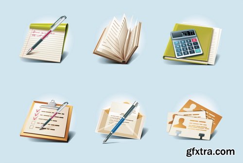 Big Collection of Vector Icon Sets 50xEPS