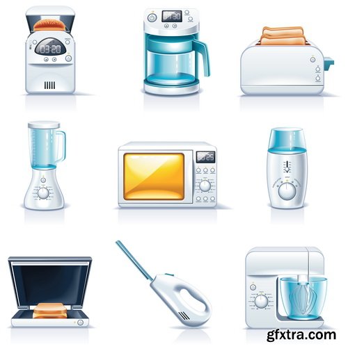 Big Collection of Vector Icon Sets 50xEPS