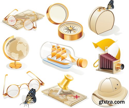 Big Collection of Vector Icon Sets 50xEPS