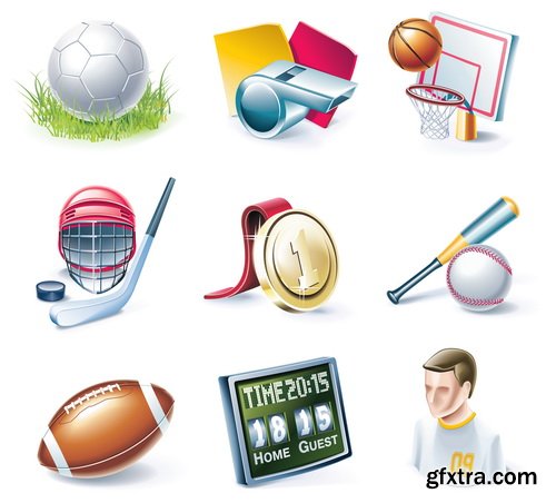 Big Collection of Vector Icon Sets 50xEPS