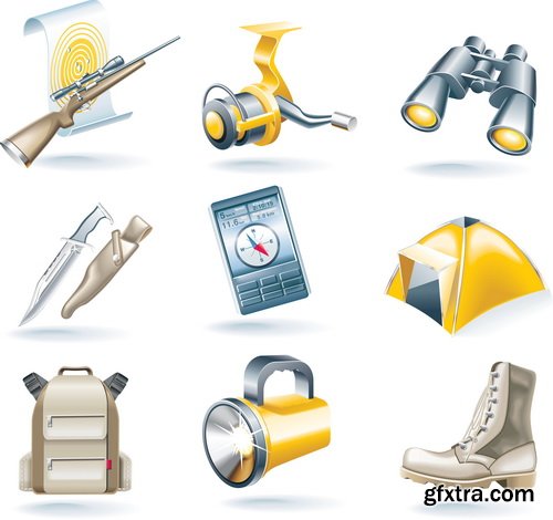 Big Collection of Vector Icon Sets 50xEPS