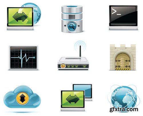 Big Collection of Vector Icon Sets 50xEPS