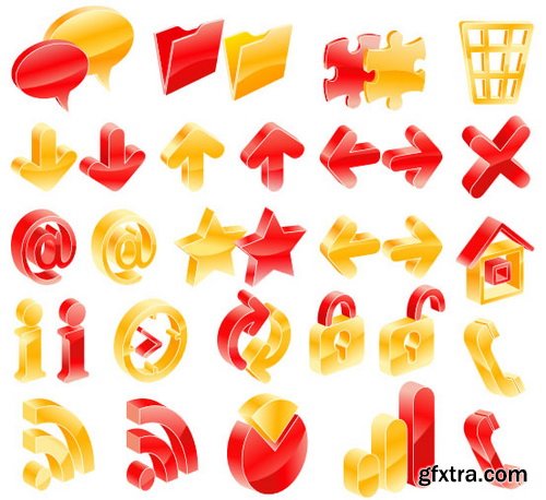 Big Collection of Vector Icon Sets 50xEPS