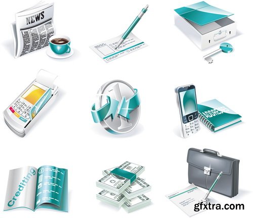 Big Collection of Vector Icon Sets 50xEPS