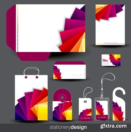 Collection of Corporate Templates 25xEPS