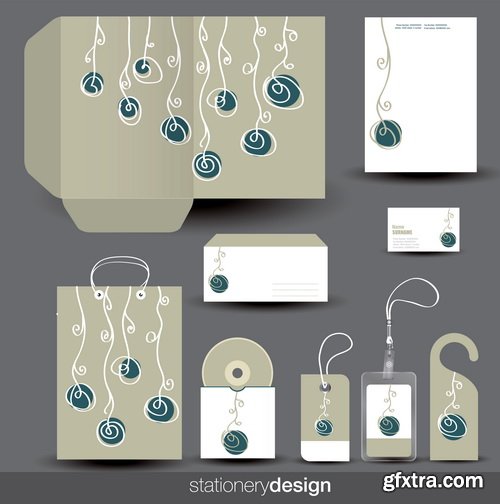 Collection of Corporate Templates 25xEPS