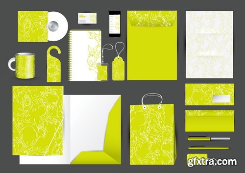 Collection of Corporate Templates 25xEPS