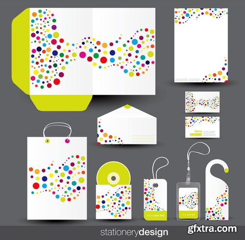 Collection of Corporate Templates 25xEPS