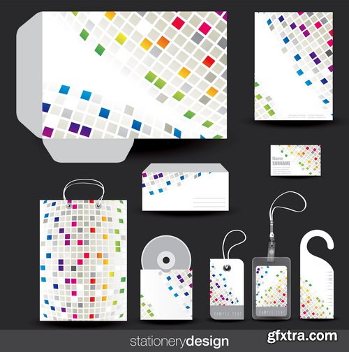 Collection of Corporate Templates 25xEPS