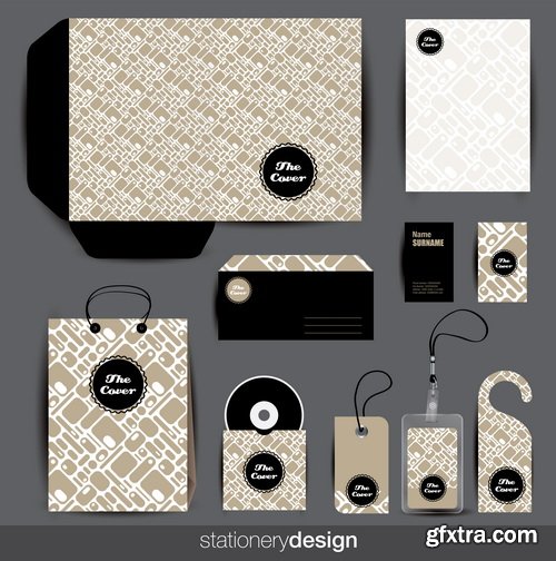 Collection of Corporate Templates 25xEPS