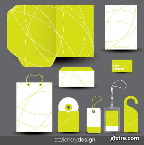 Collection of Corporate Templates 25xEPS