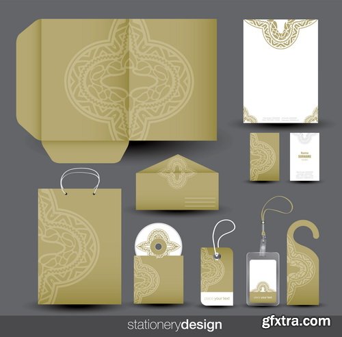 Collection of Corporate Templates 25xEPS