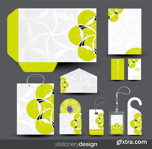 Collection of Corporate Templates 25xEPS