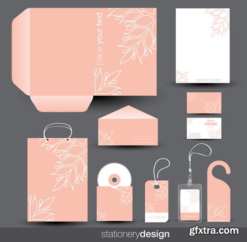 Collection of Corporate Templates 25xEPS