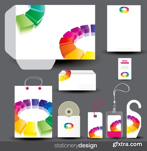 Collection of Corporate Templates 25xEPS