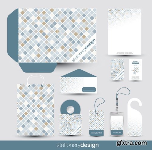 Collection of Corporate Templates 25xEPS