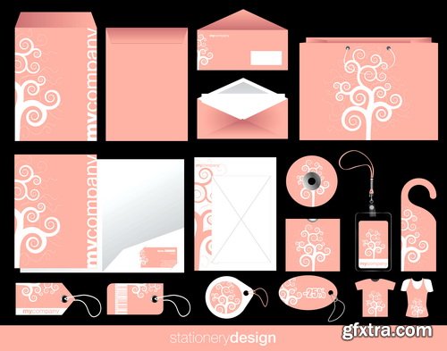 Collection of Corporate Templates 25xEPS