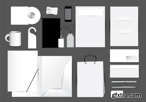 Collection of Corporate Templates 25xEPS