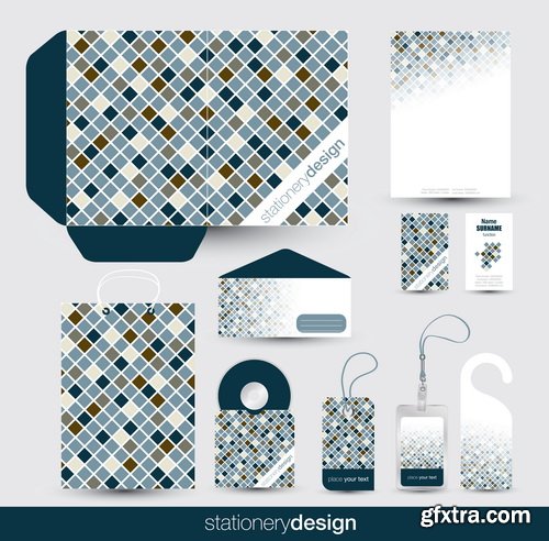 Collection of Corporate Templates 25xEPS