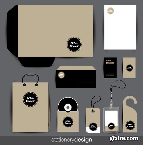 Collection of Corporate Templates 25xEPS