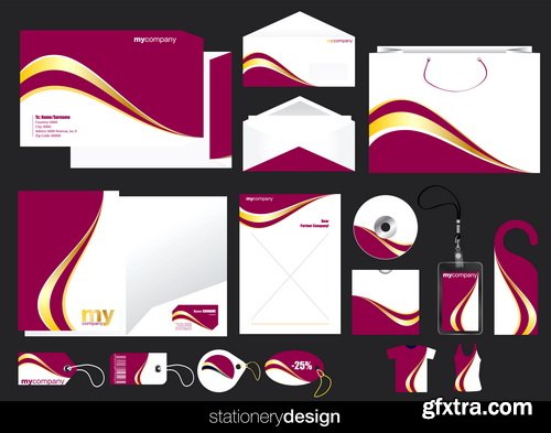 Collection of Corporate Templates 25xEPS