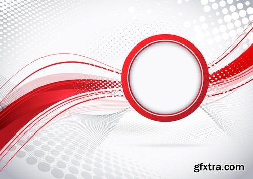 Collection of Vector Abstract Backgrounds #2, 50xEPS