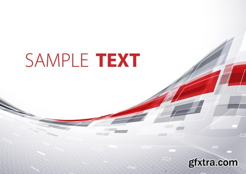 Collection of Vector Abstract Backgrounds #2, 50xEPS