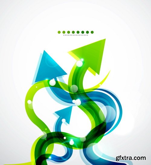 Collection of Vector Abstract Backgrounds #2, 50xEPS