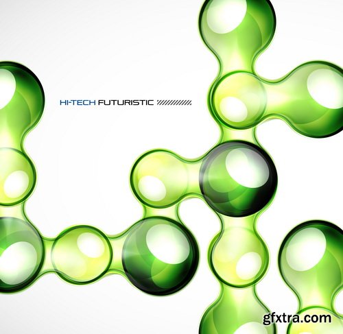 Collection of Vector Abstract Backgrounds #2, 50xEPS