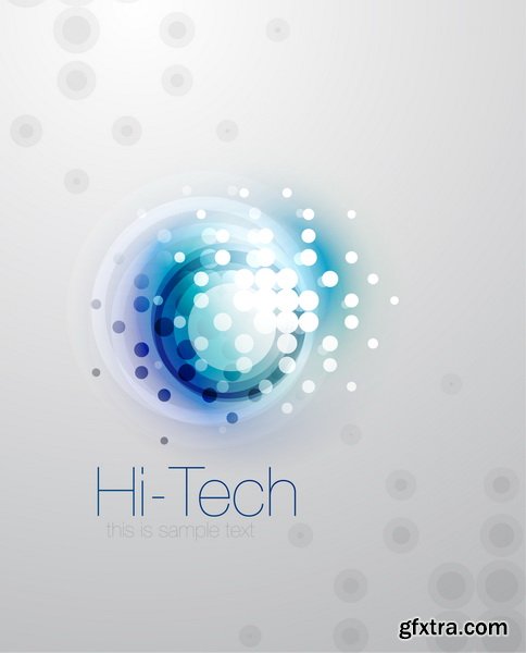 Collection of Vector Abstract Backgrounds #2, 50xEPS