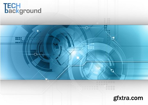 Collection of Vector Abstract Backgrounds #2, 50xEPS