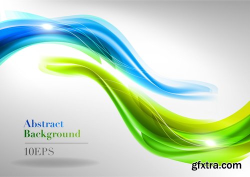 Collection of Vector Abstract Backgrounds #2, 50xEPS