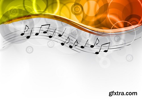 Collection of Vector Abstract Backgrounds #2, 50xEPS