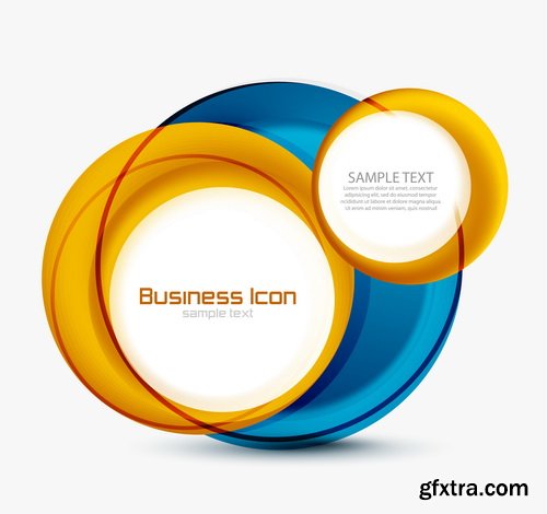 Collection of Vector Abstract Backgrounds #2, 50xEPS