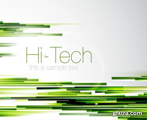 Collection of Vector Abstract Backgrounds #2, 50xEPS