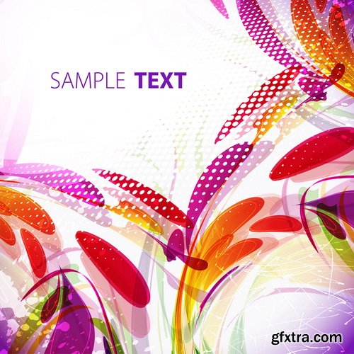 Collection of Vector Abstract Backgrounds #2, 50xEPS