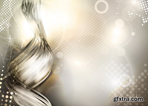 Collection of Vector Abstract Backgrounds #2, 50xEPS