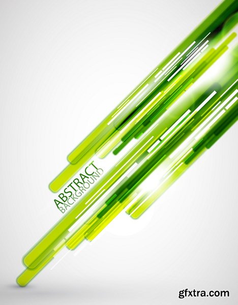 Collection of Vector Abstract Backgrounds #2, 50xEPS