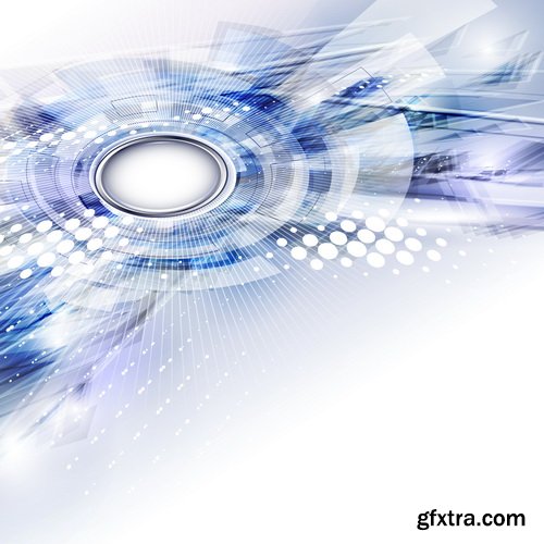 Collection of Vector Abstract Backgrounds #2, 50xEPS