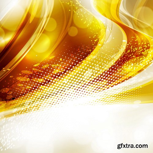 Collection of Vector Abstract Backgrounds #2, 50xEPS