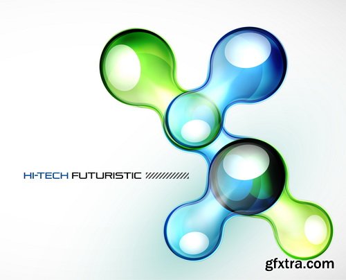 Collection of Vector Abstract Backgrounds #2, 50xEPS