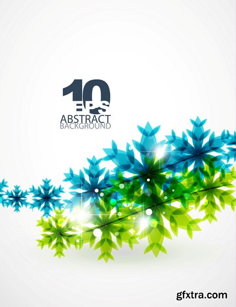 Collection of Vector Abstract Backgrounds #2, 50xEPS