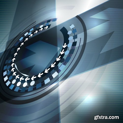 Collection of Vector Abstract Backgrounds #2, 50xEPS