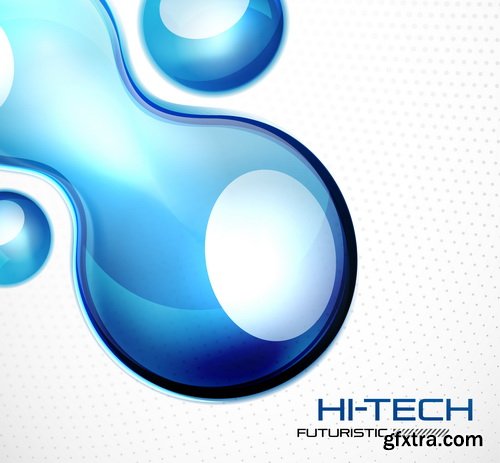 Collection of Vector Abstract Backgrounds #2, 50xEPS