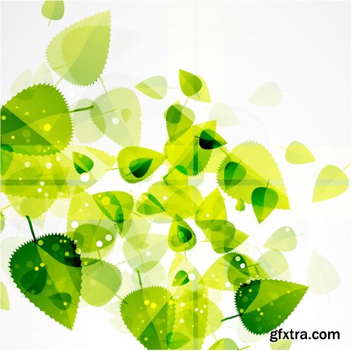 Collection of Vector Abstract Backgrounds #2, 50xEPS