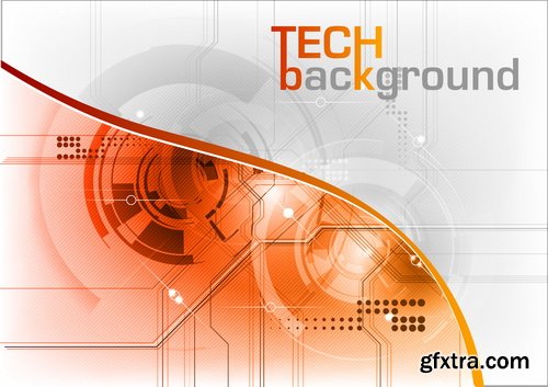 Collection of Vector Abstract Backgrounds #2, 50xEPS