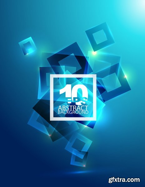 Collection of Vector Abstract Backgrounds #2, 50xEPS